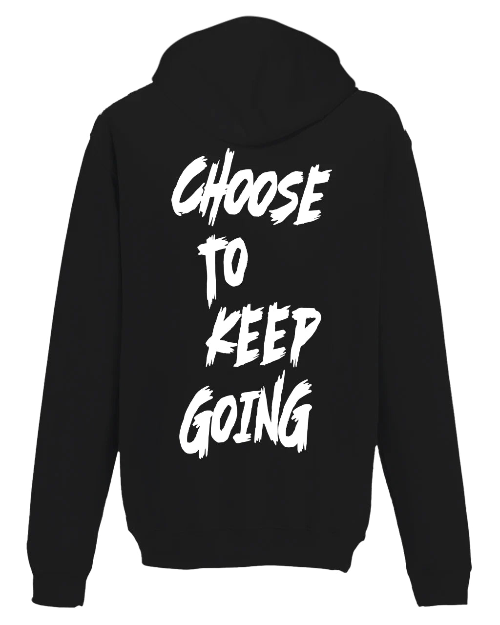 Choose To Keep Going Hoodie / Suicide Awareness