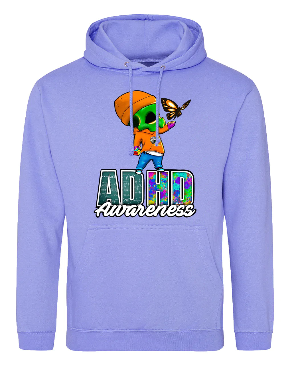 ADHD Awareness Centre Hoodie / Neurodiversity Awareness