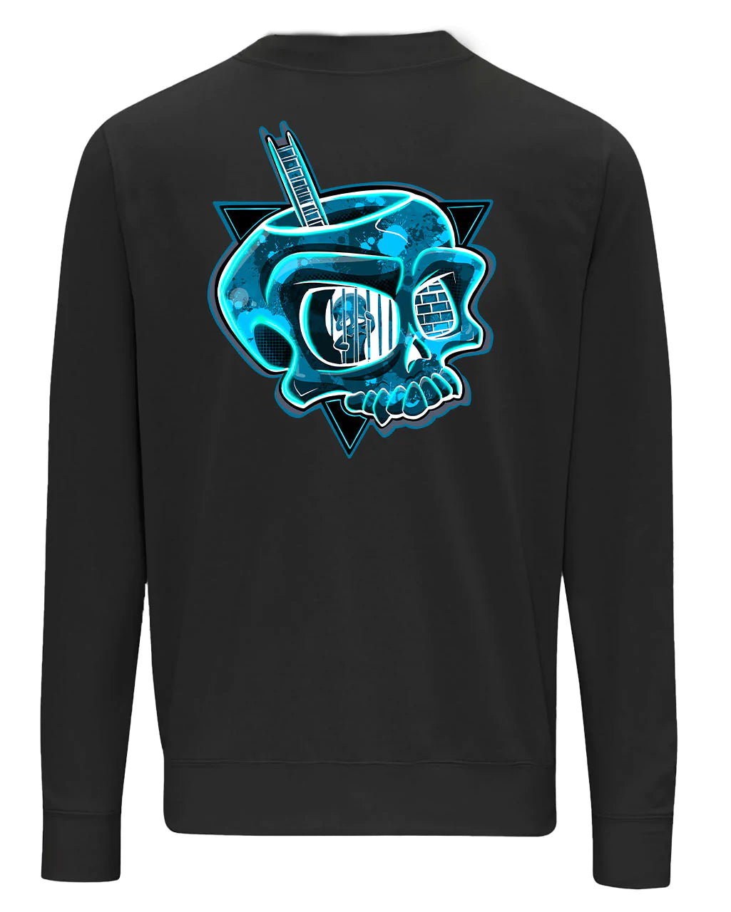 Anxiety Reworked Sweater / Mental Health Awareness