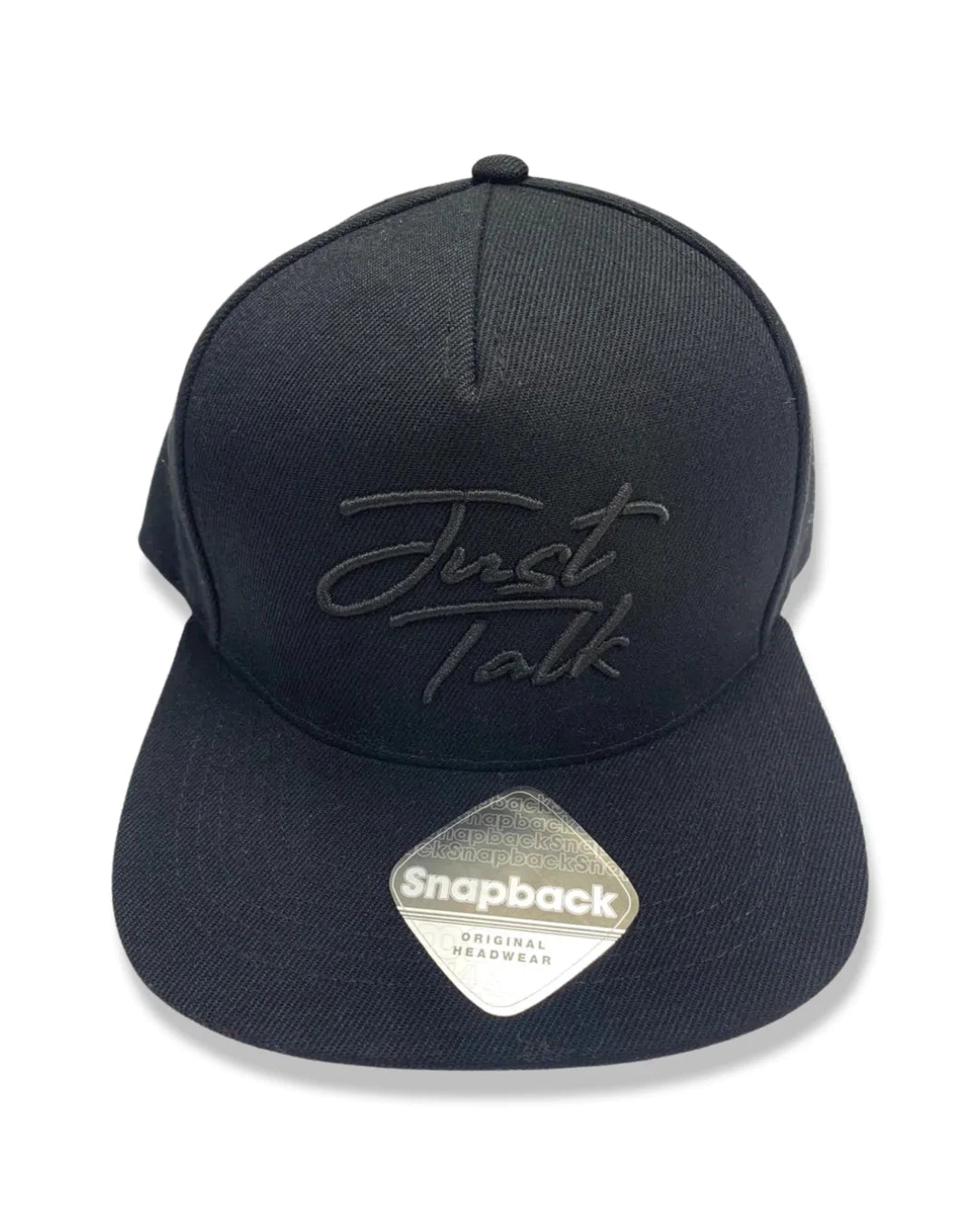 Script Mental Health Awareness Snapback Cap By Unsubtle Skulls