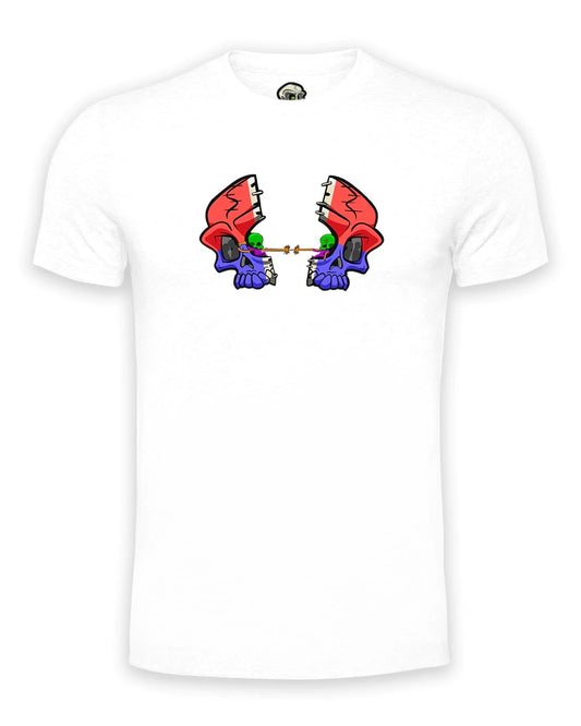 BPD Skull Mental Health Awareness T-Shirt By Unsubtle Skulls