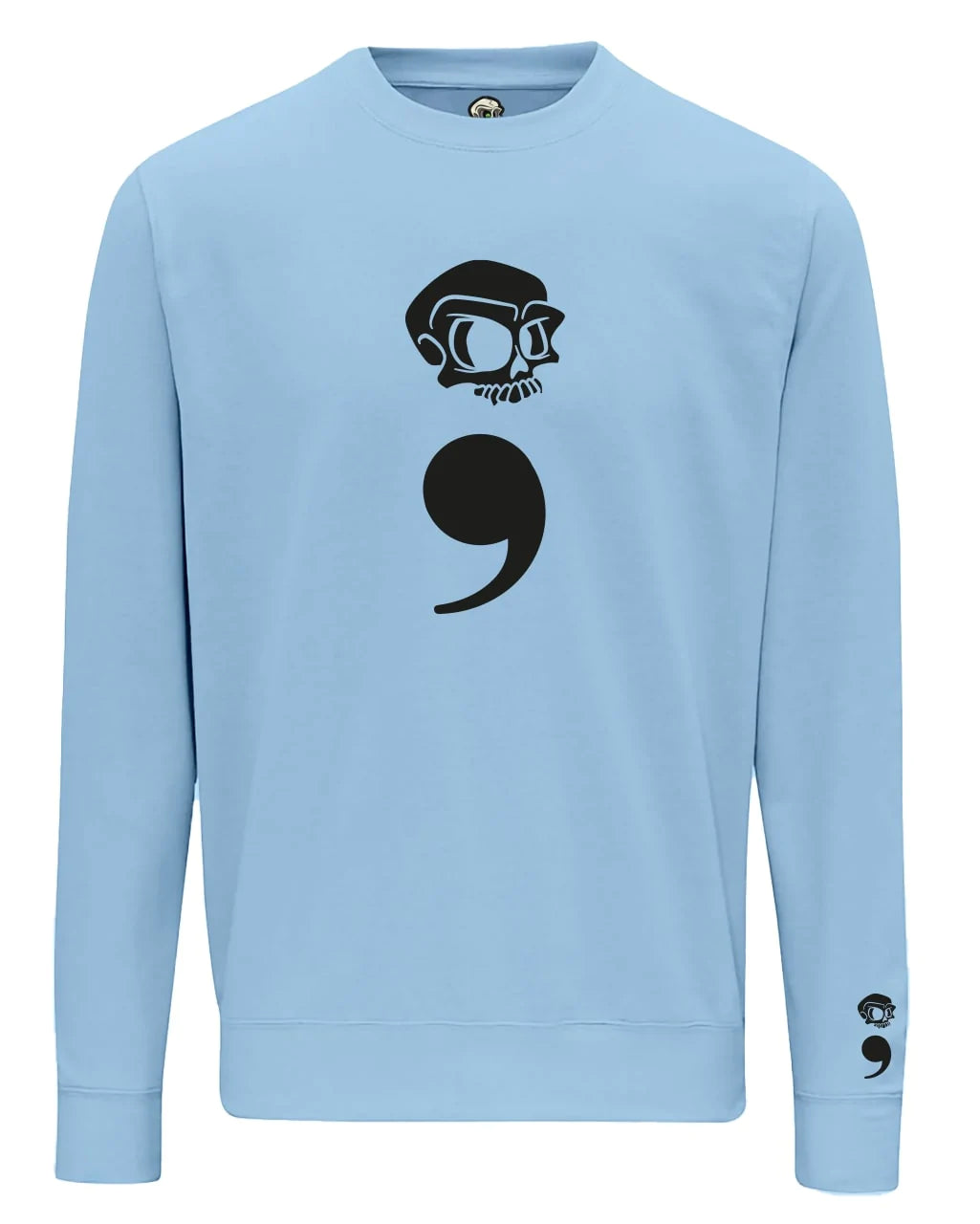 Suicide Mental Health Awareness Sweater By Unsubtle Skulls