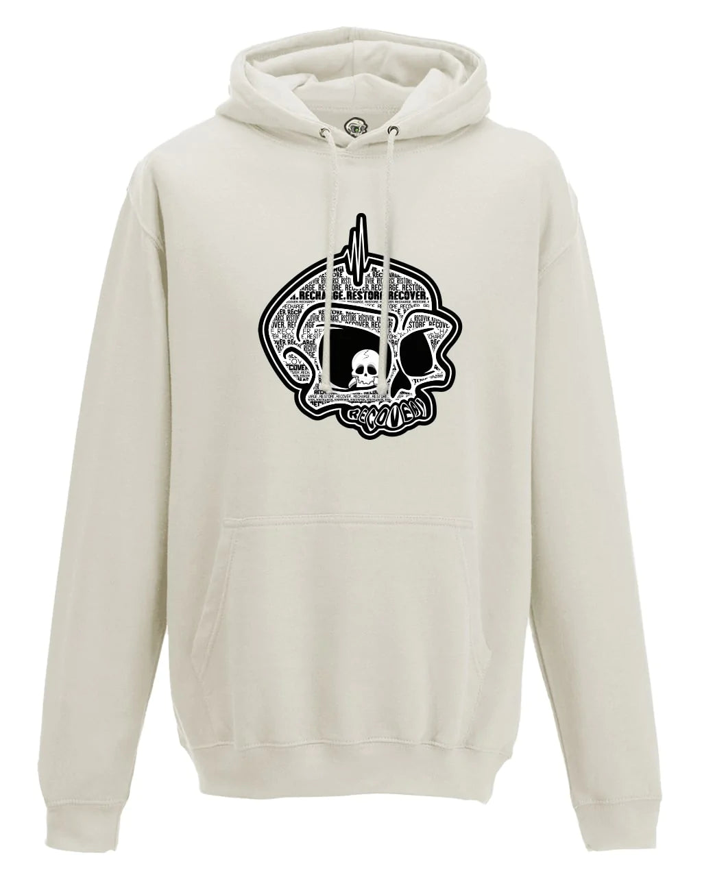 Recovery Mental Health Awareness Hoodie By Unsubtle Skulls