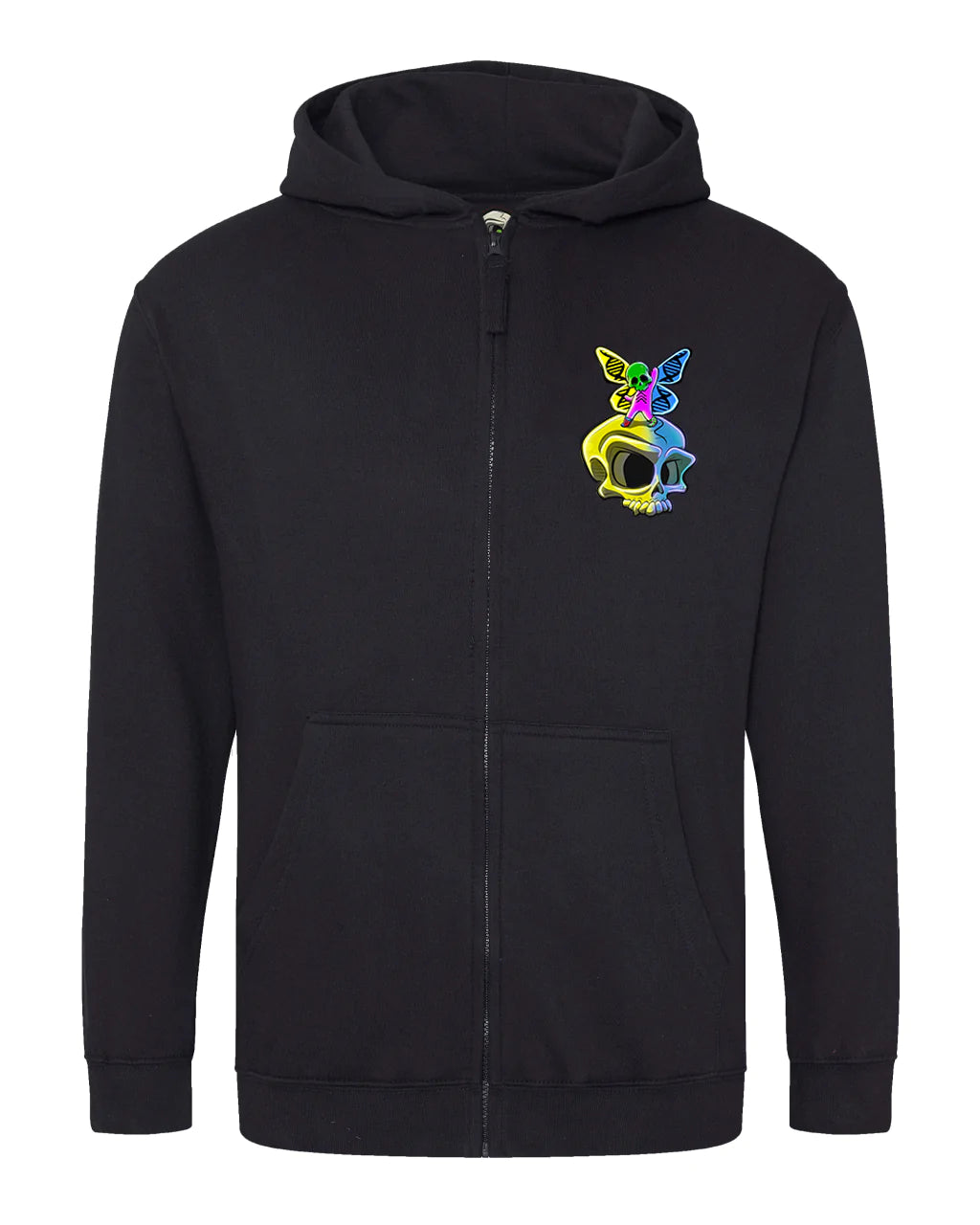 Downsyndrome Mental Health Awareness Full Zip Hoodie By Unsubtle Skulls