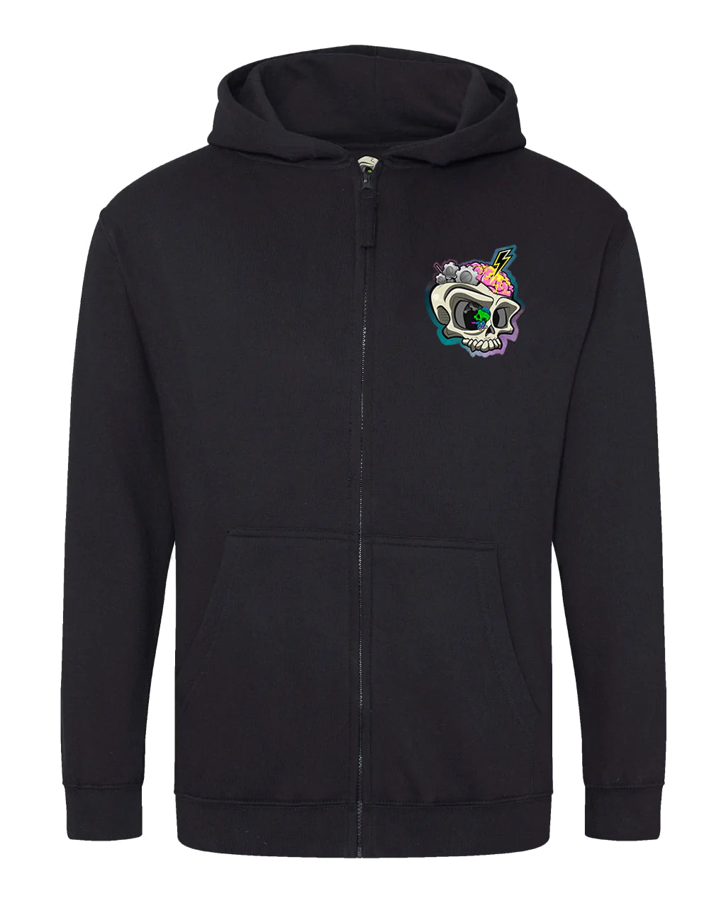 Kids Epilepsy Mental Health Awareness Full Zip Hood By Unsubtle Skulls