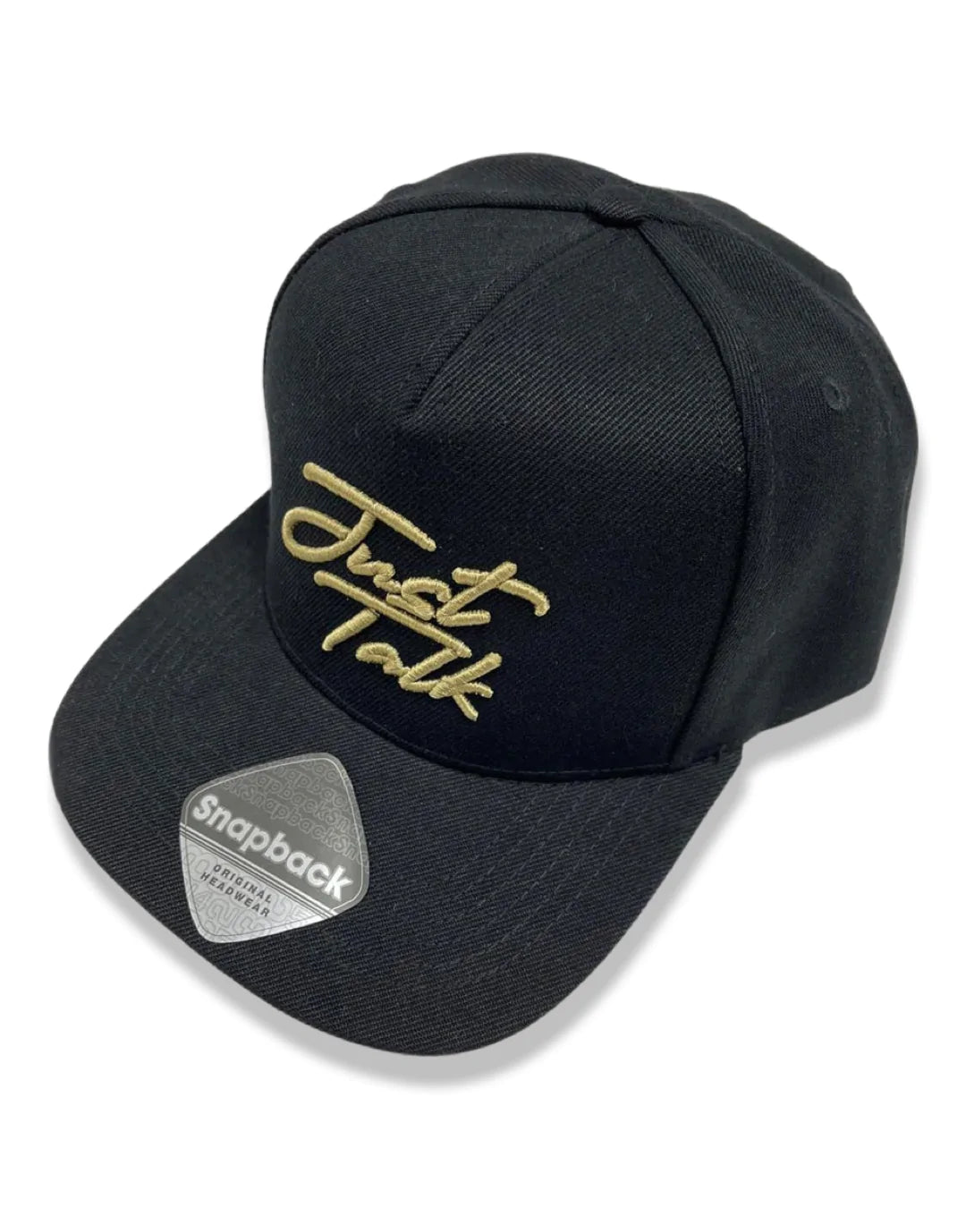 Script Mental Health Awareness Snapback Cap By Unsubtle Skulls