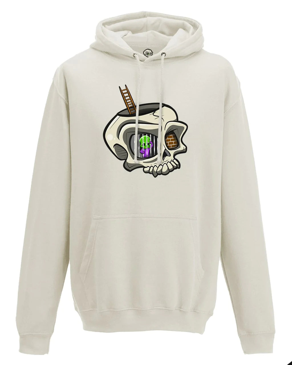 Vanilla Milkshake Anxiety Mental Health Awareness Hoodie By Unsubtle Skulls