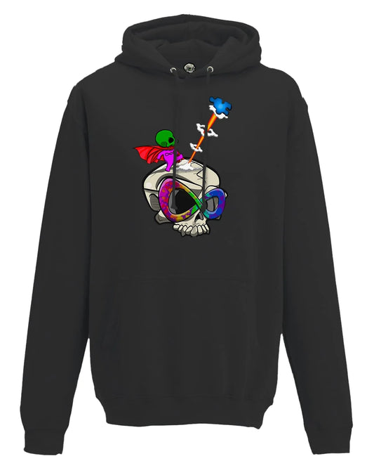 Autism Mental Health Awareness Hoodie By Unsubtle Skulls