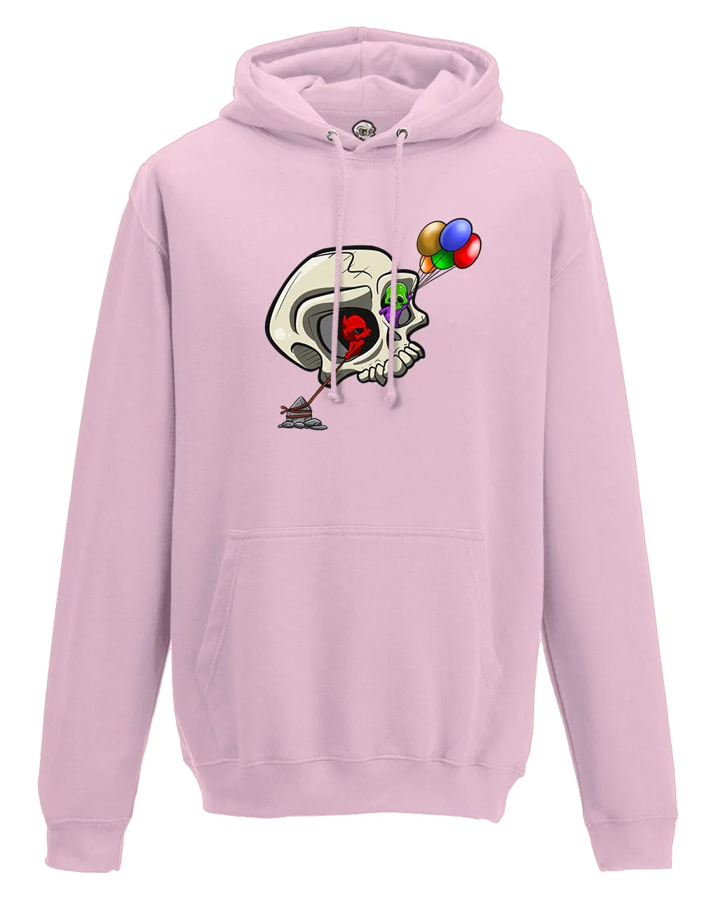 Bipolar Mental Health Awareness Hoodie By Unsubtle Skulls