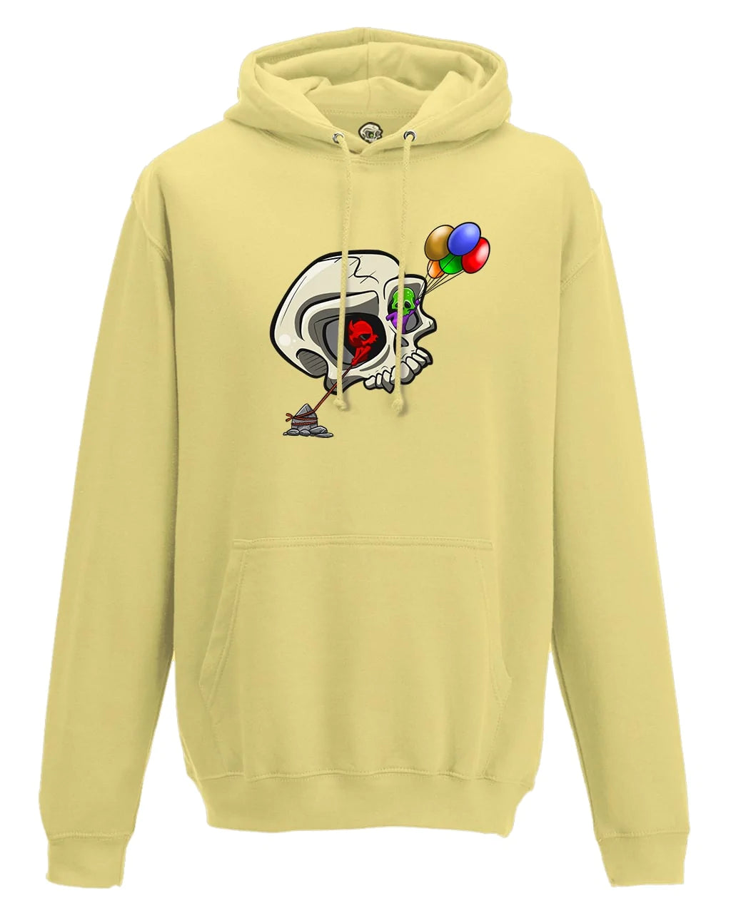 Bipolar Mental Health Awareness Hoodie By Unsubtle Skulls