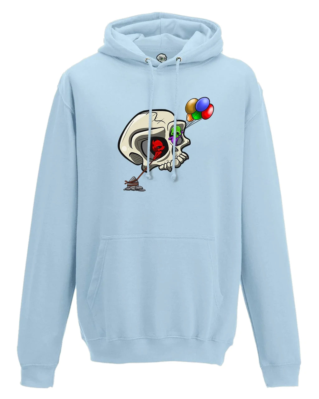 Bipolar Mental Health Awareness Hoodie By Unsubtle Skulls