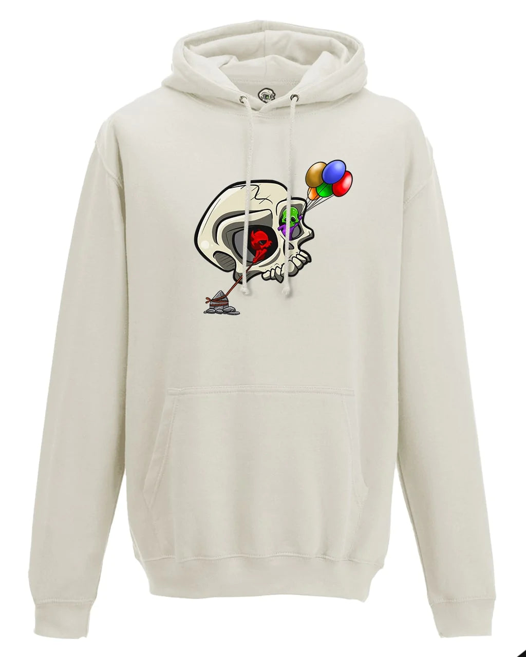 Bipolar Mental Health Awareness Hoodie By Unsubtle Skulls