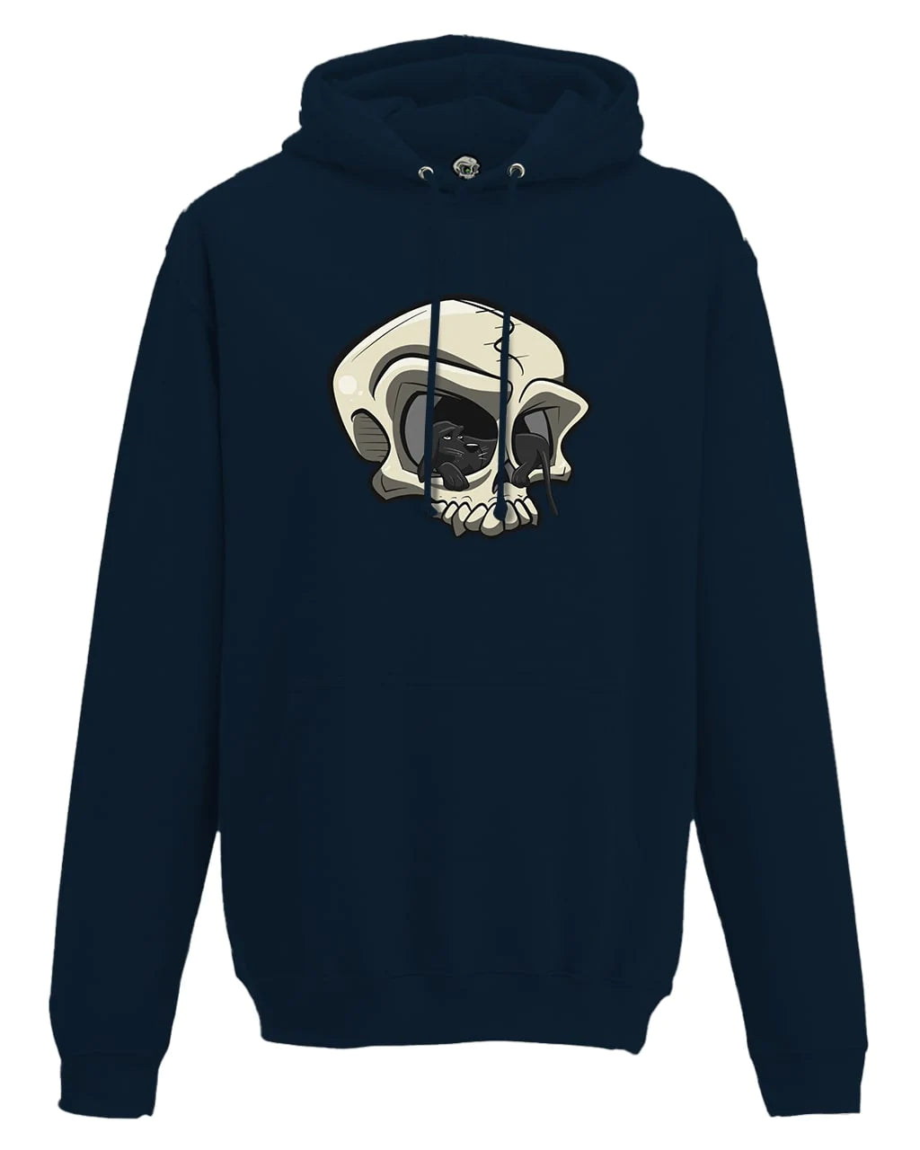 Depression Mental Health Awareness Hoodie By Unsubtle Skulls