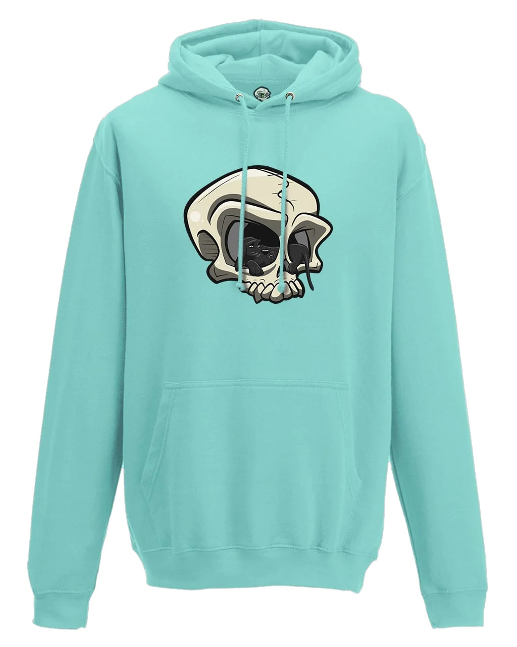 Depression Mental Health Awareness Hoodie By Unsubtle Skulls