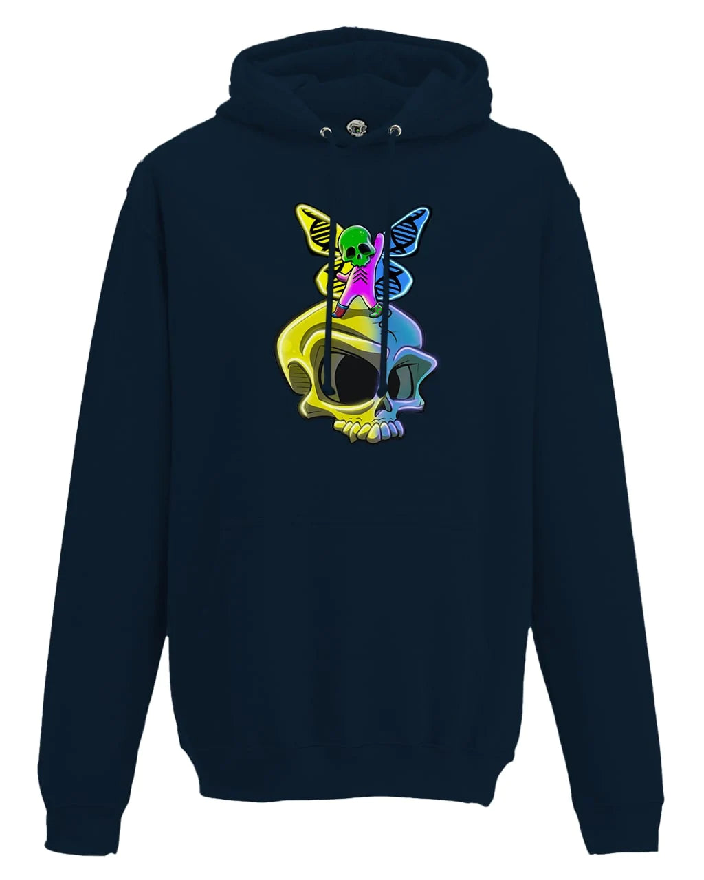 Downsyndrome Mental Health Awareness Hoodie By Unsubtle Skulls