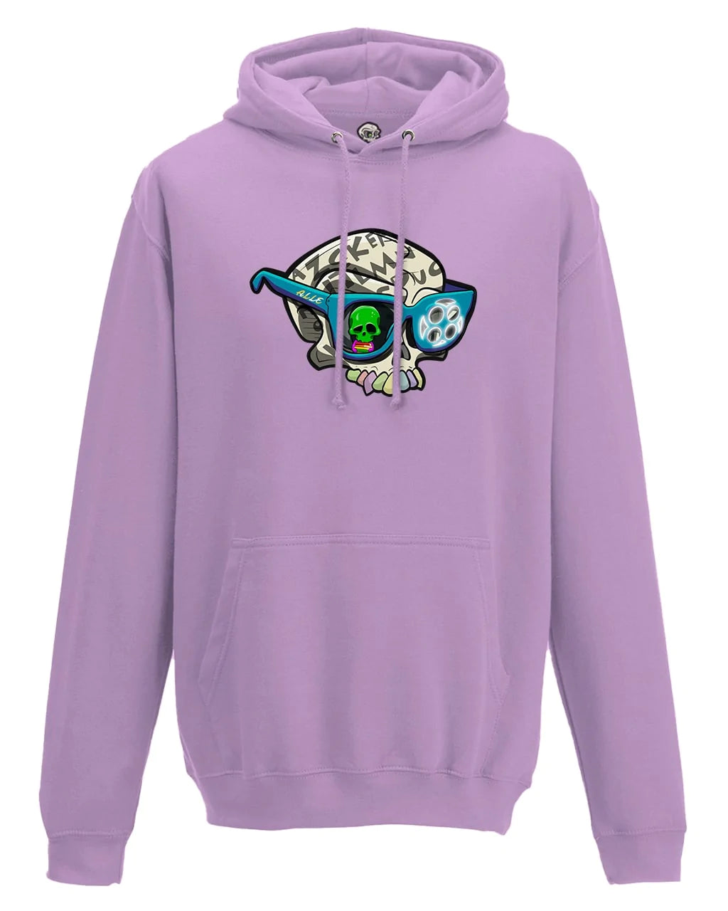 Dyslexia Mental Health Awareness Hoodie By Unsubtle Skulls