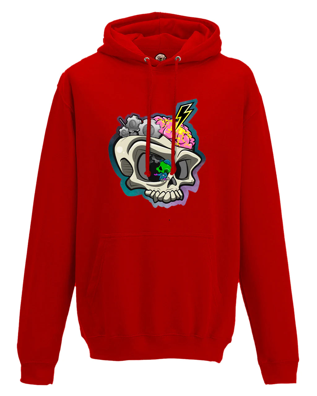 Epilepsy Mental Health Awareness Hoodie By Unsubtle Skulls