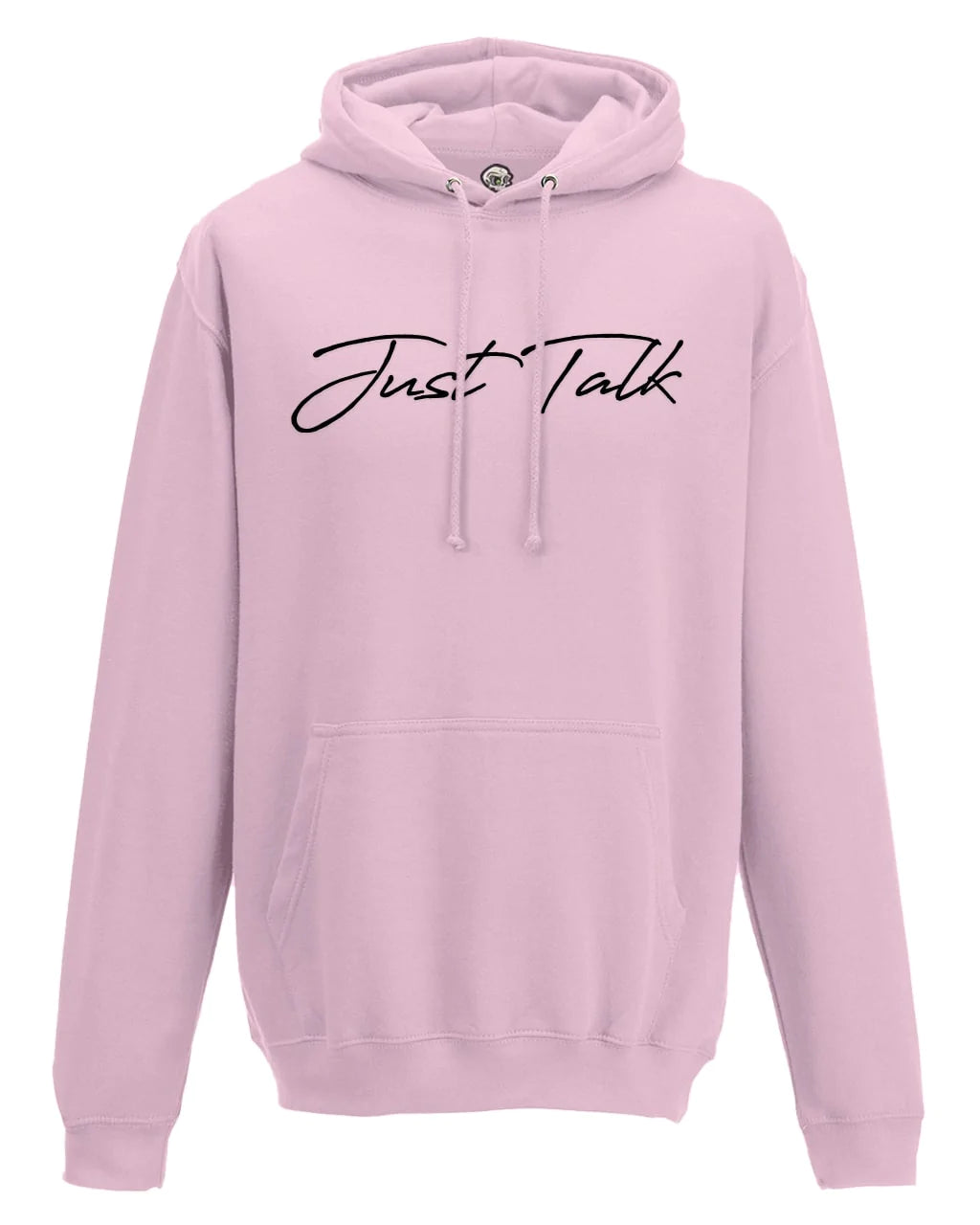 Just Talk Mental Health Awareness Hoodie By Unsubtle Skulls