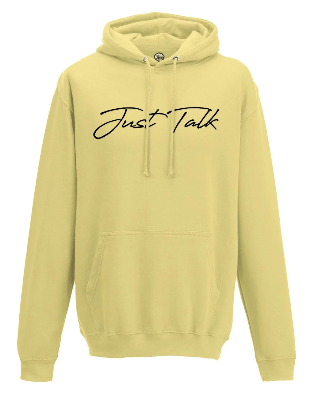 Just Talk Mental Health Awareness Hoodie By Unsubtle Skulls