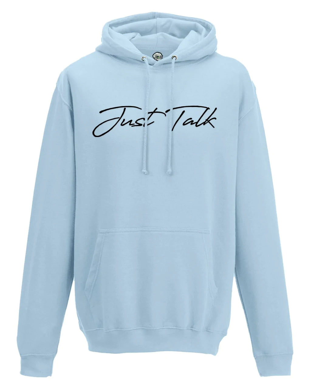Just Talk Mental Health Awareness Hoodie By Unsubtle Skulls