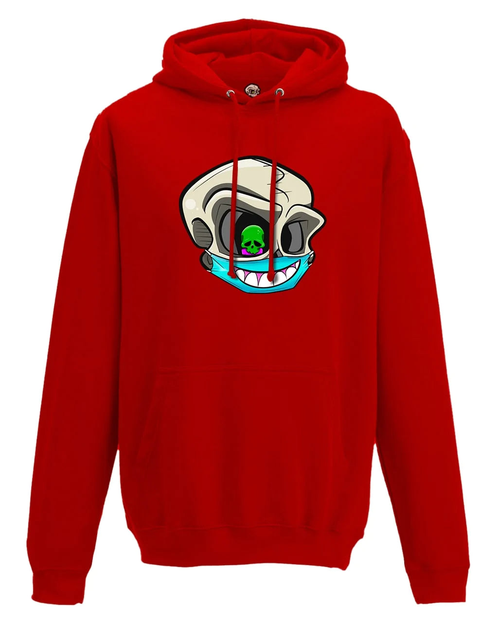 Never Trust A Smile Mental Health Awareness Hoodie By Unsubtle Skulls