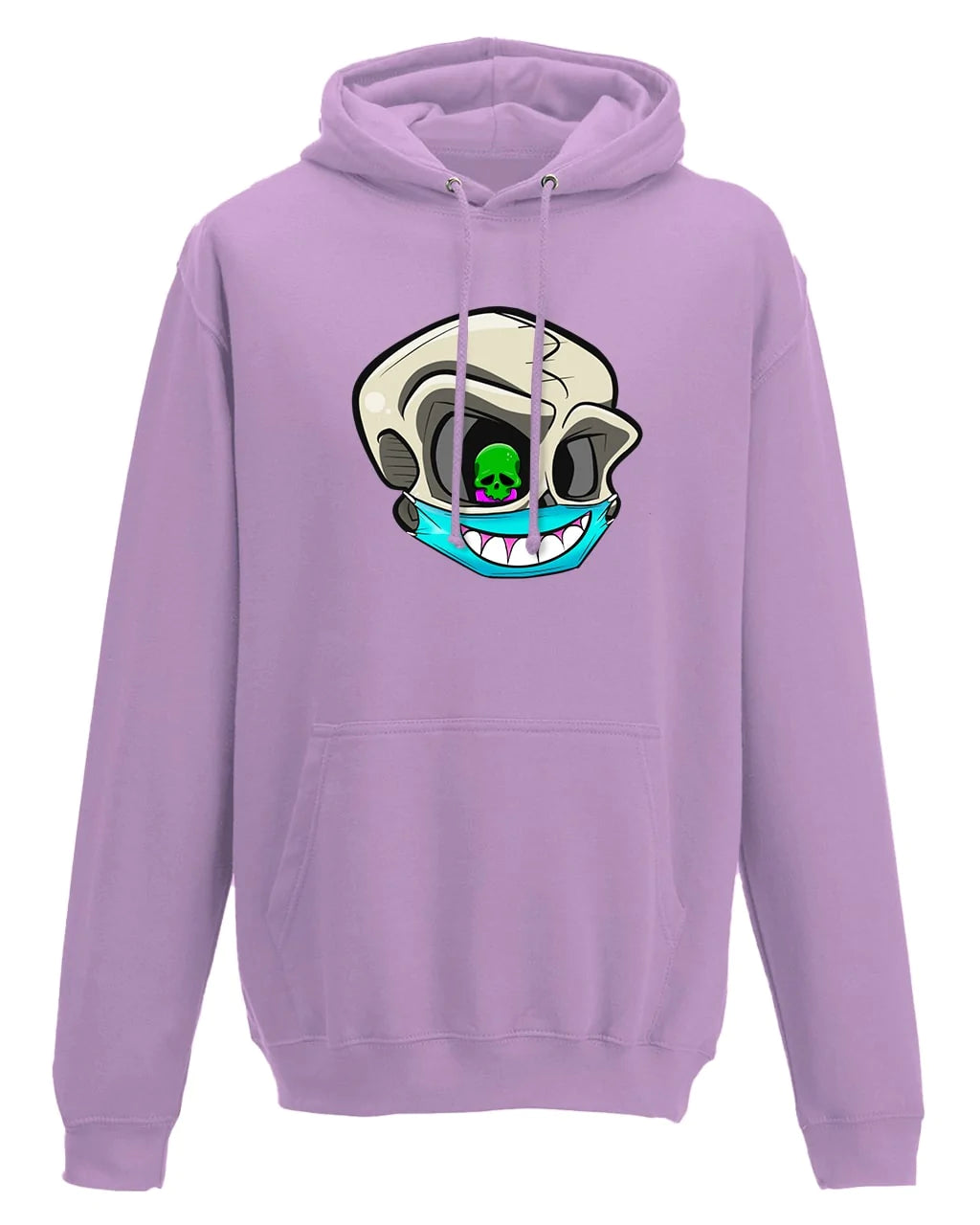 Never Trust A Smile Mental Health Awareness Hoodie By Unsubtle Skulls