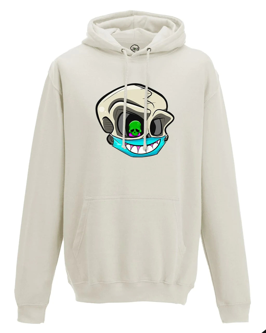 Never Trust A Smile Mental Health Awareness Hoodie By Unsubtle Skulls