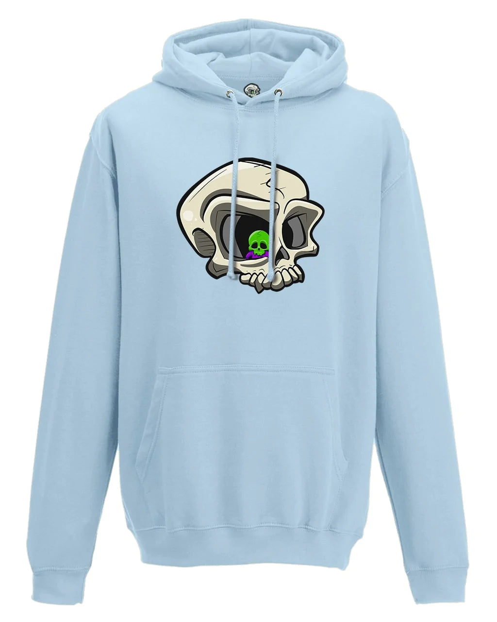 Original Mental Health Awareness Hoodie By Unsubtle Skulls