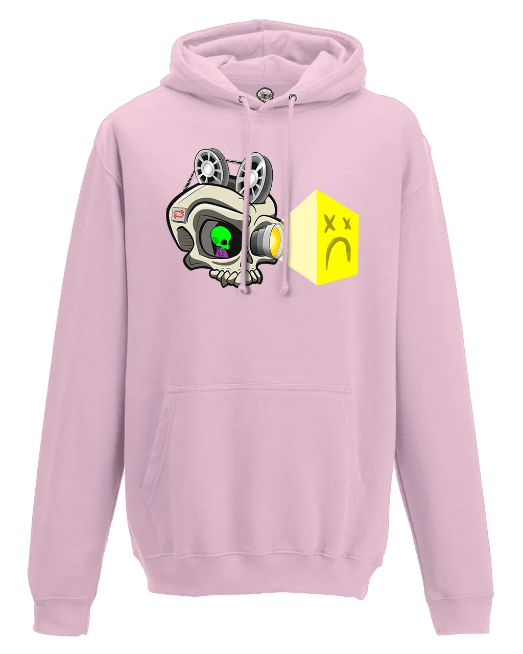 PTSD Mental Health Awareness Hoodie By Unsubtle Skulls