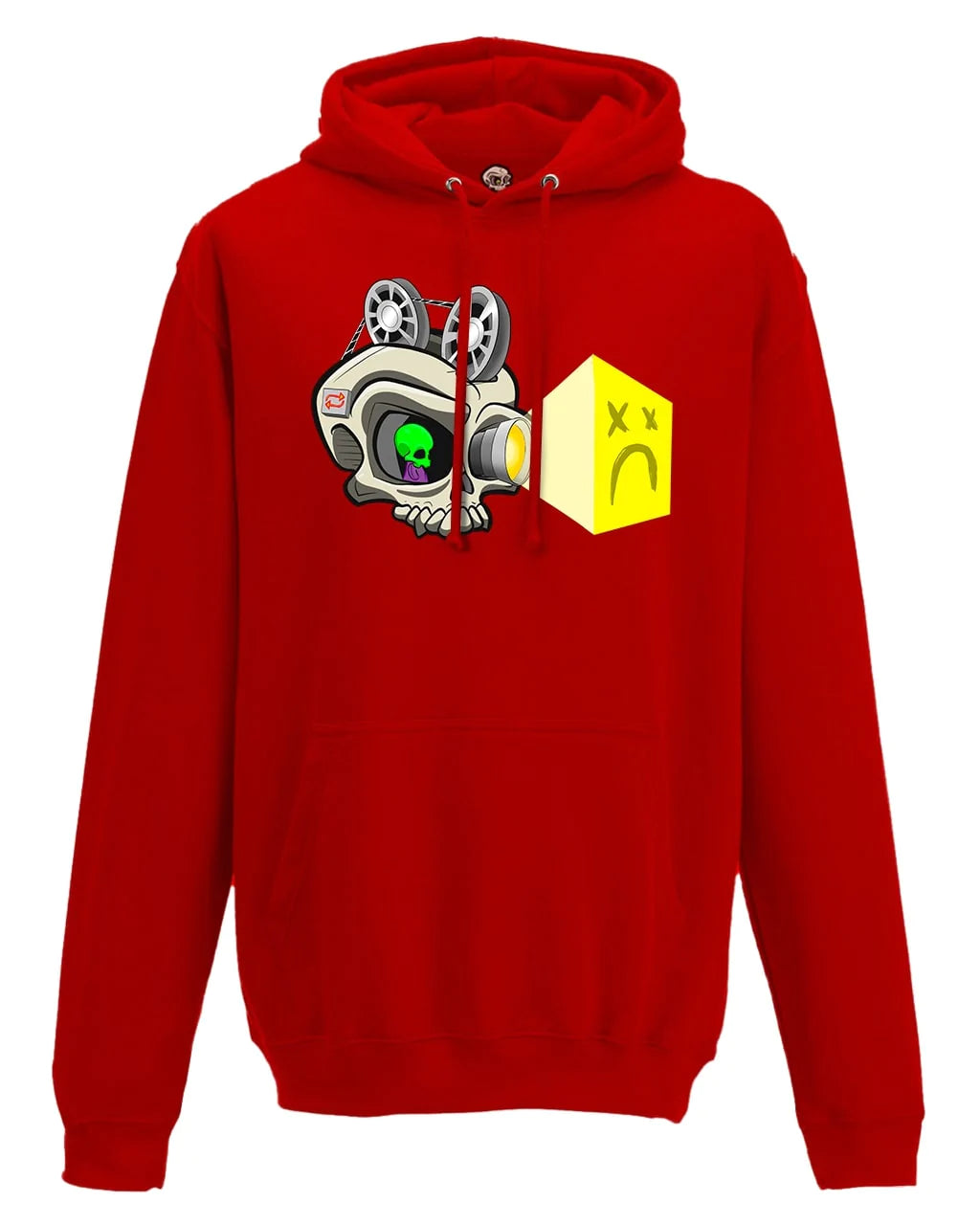 PTSD Mental Health Awareness Hoodie By Unsubtle Skulls