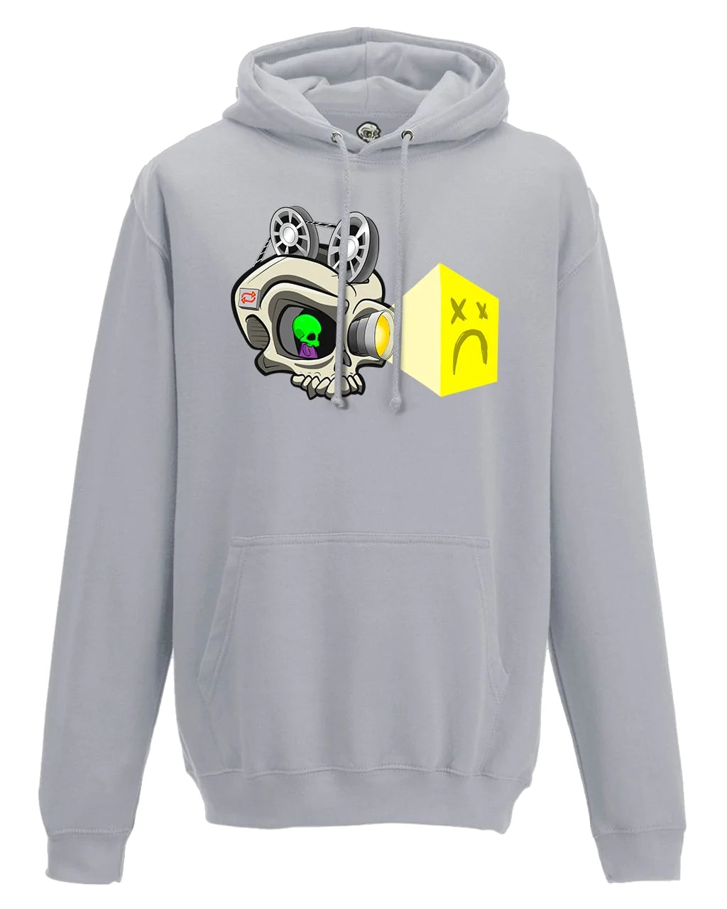 PTSD Mental Health Awareness Hoodie By Unsubtle Skulls