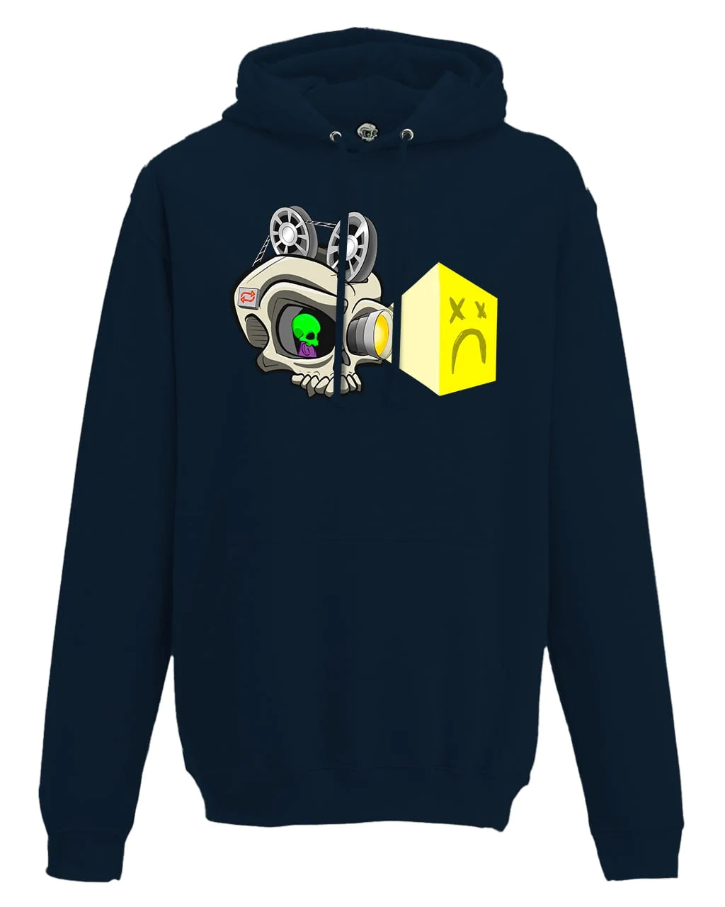 PTSD Mental Health Awareness Hoodie By Unsubtle Skulls