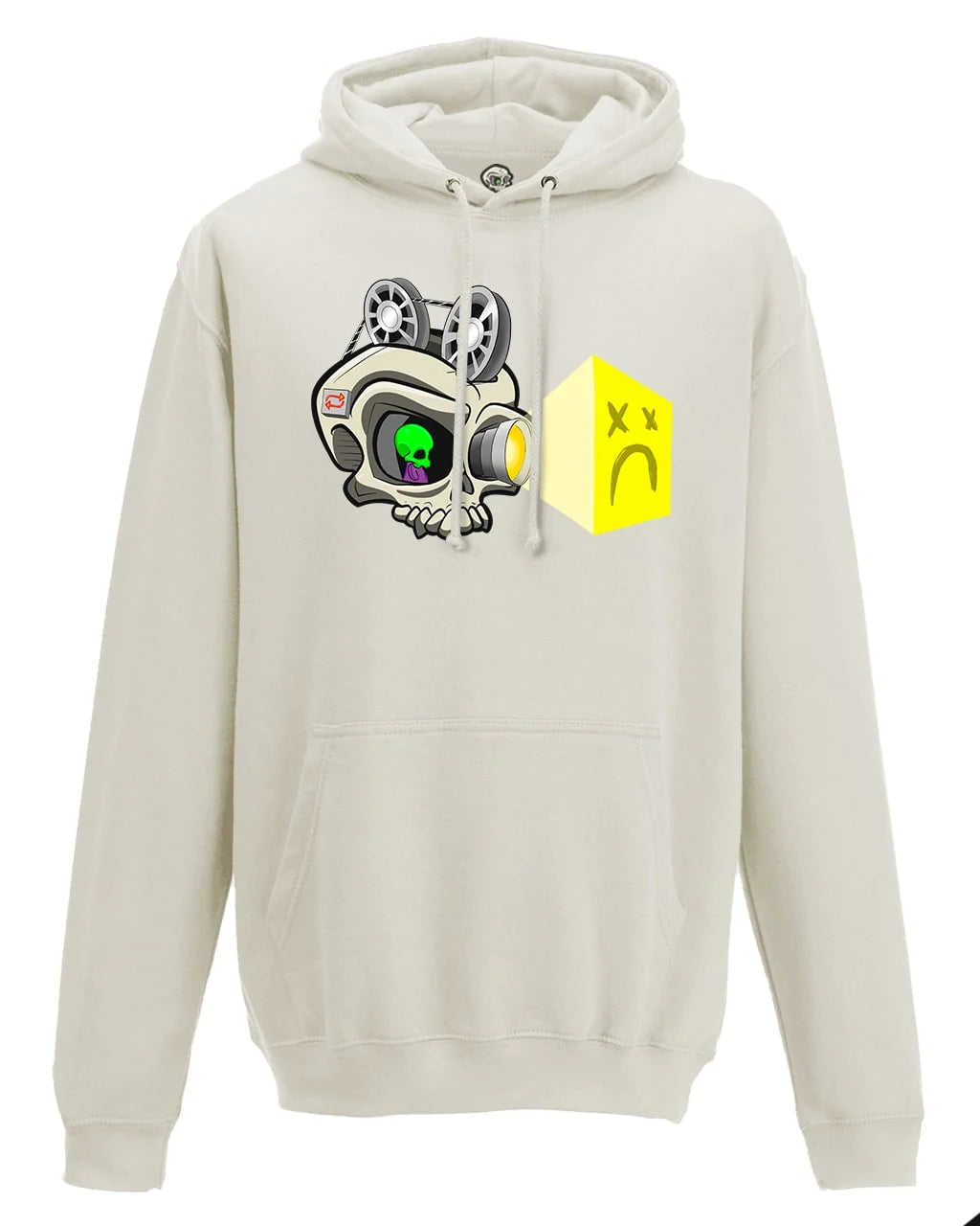 PTSD Mental Health Awareness Hoodie By Unsubtle Skulls