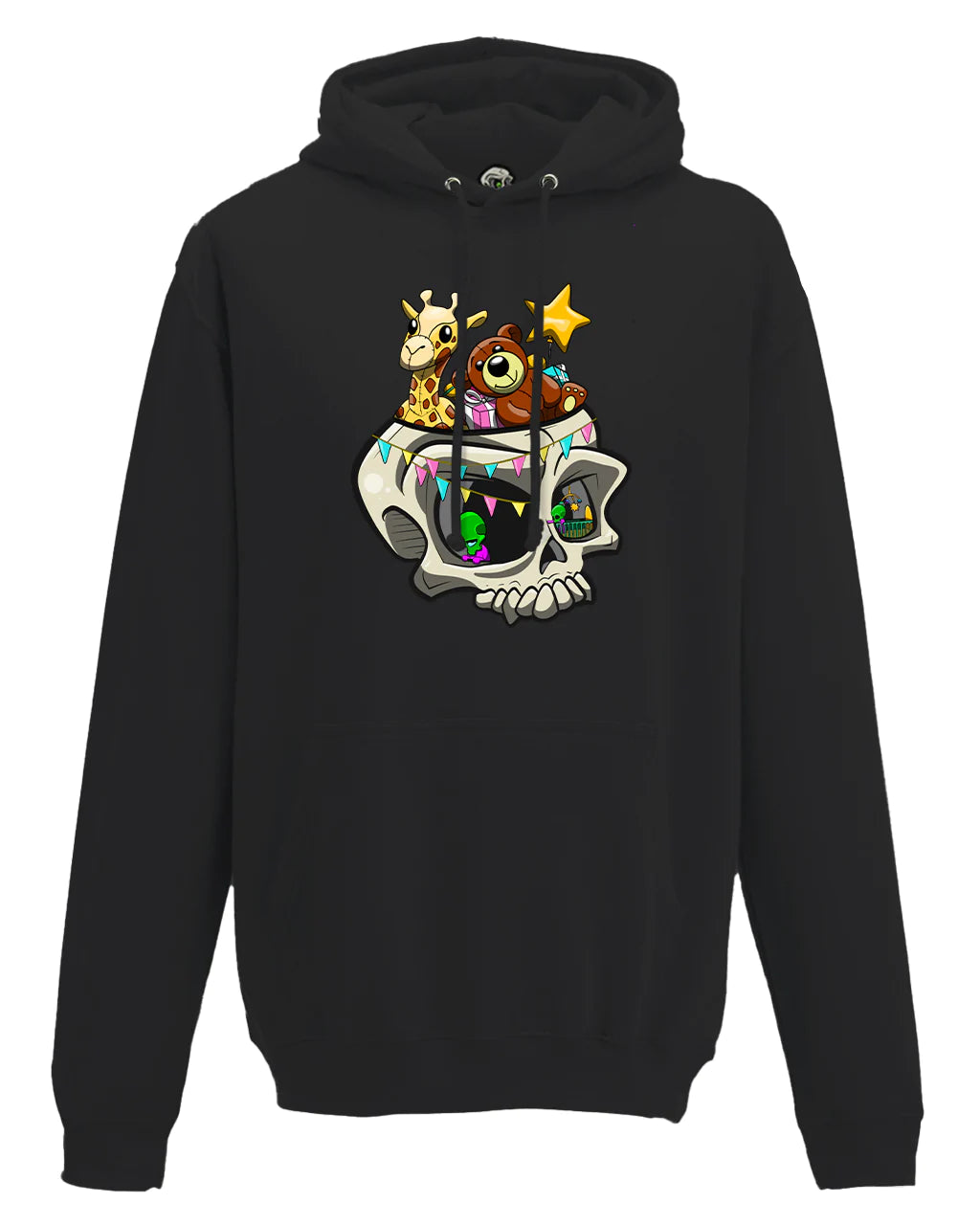 PND Mental Health Awareness Hoodie By Unsubtle Skulls
