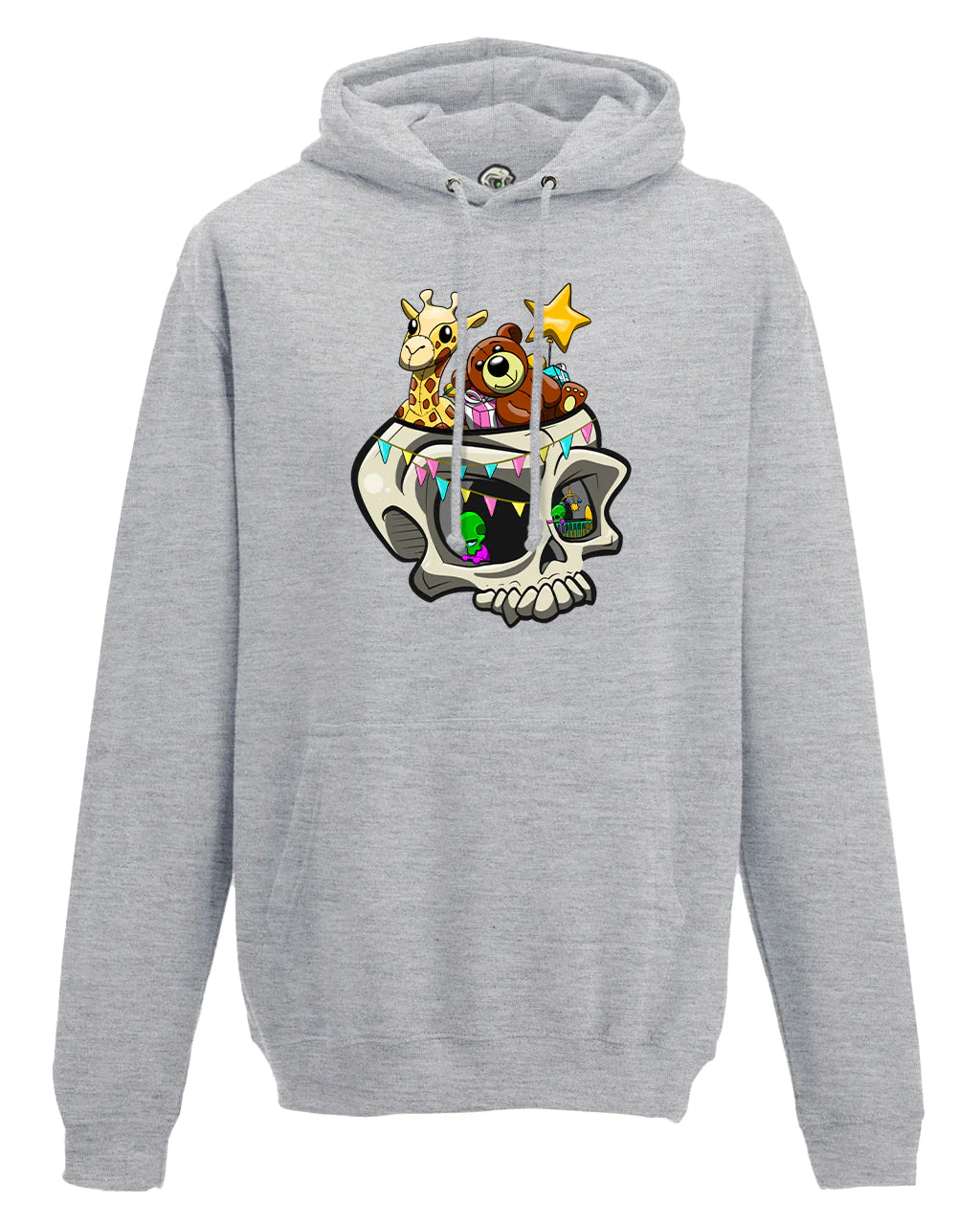 PND Mental Health Awareness Hoodie By Unsubtle Skulls
