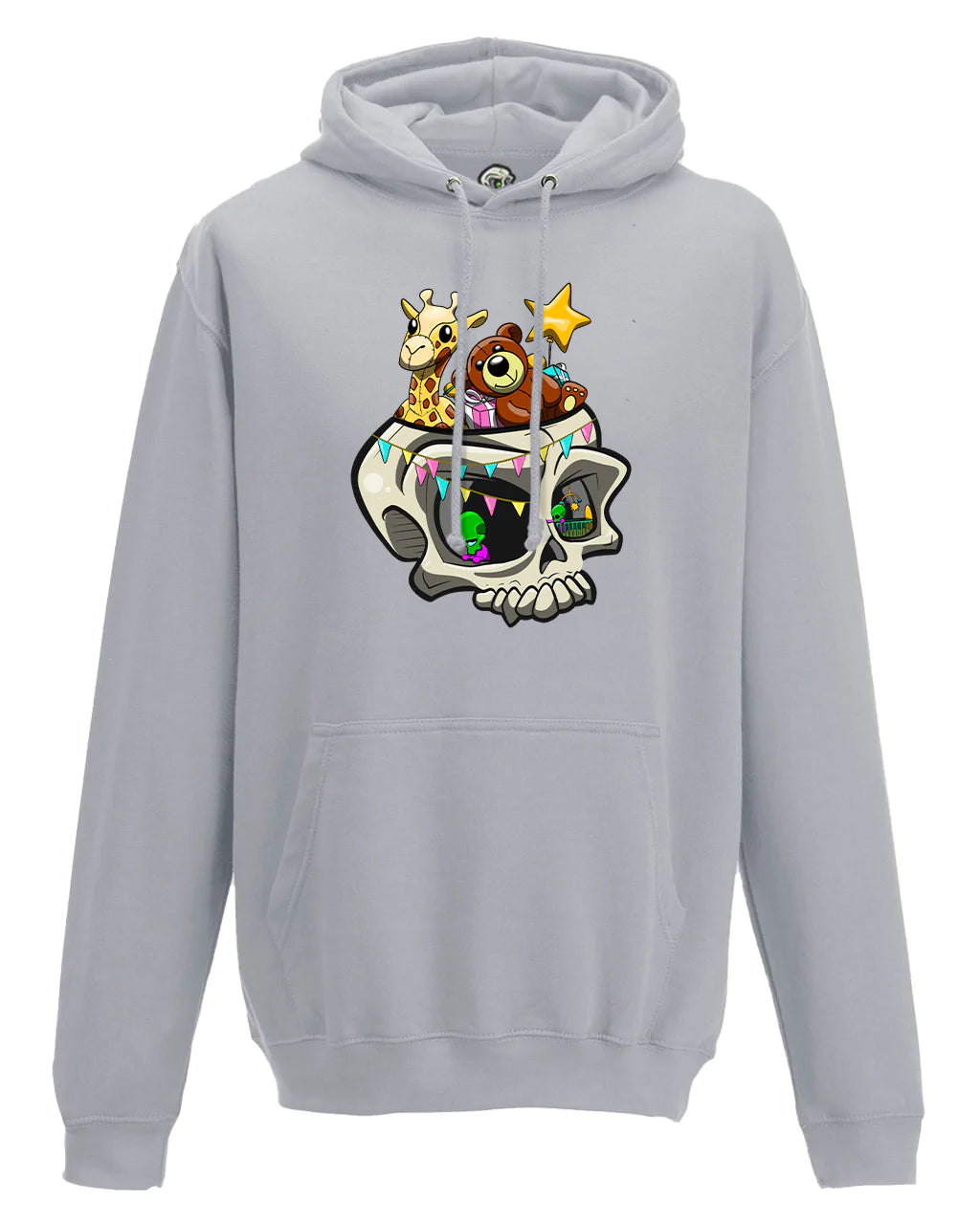 PND Mental Health Awareness Hoodie By Unsubtle Skulls