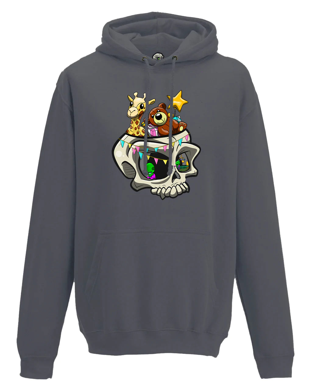 PND Mental Health Awareness Hoodie By Unsubtle Skulls