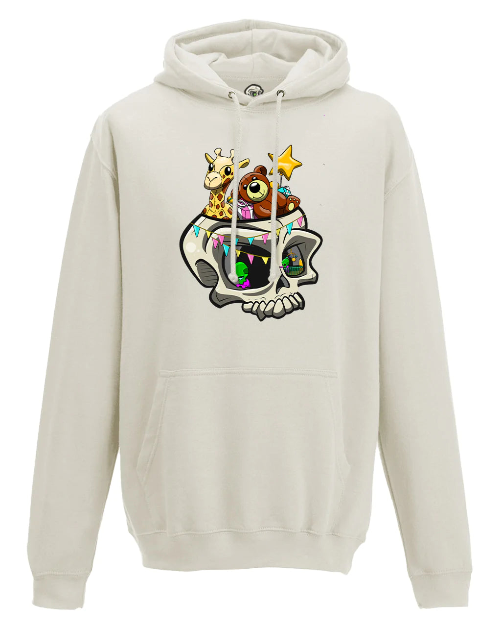 PND Mental Health Awareness Hoodie By Unsubtle Skulls