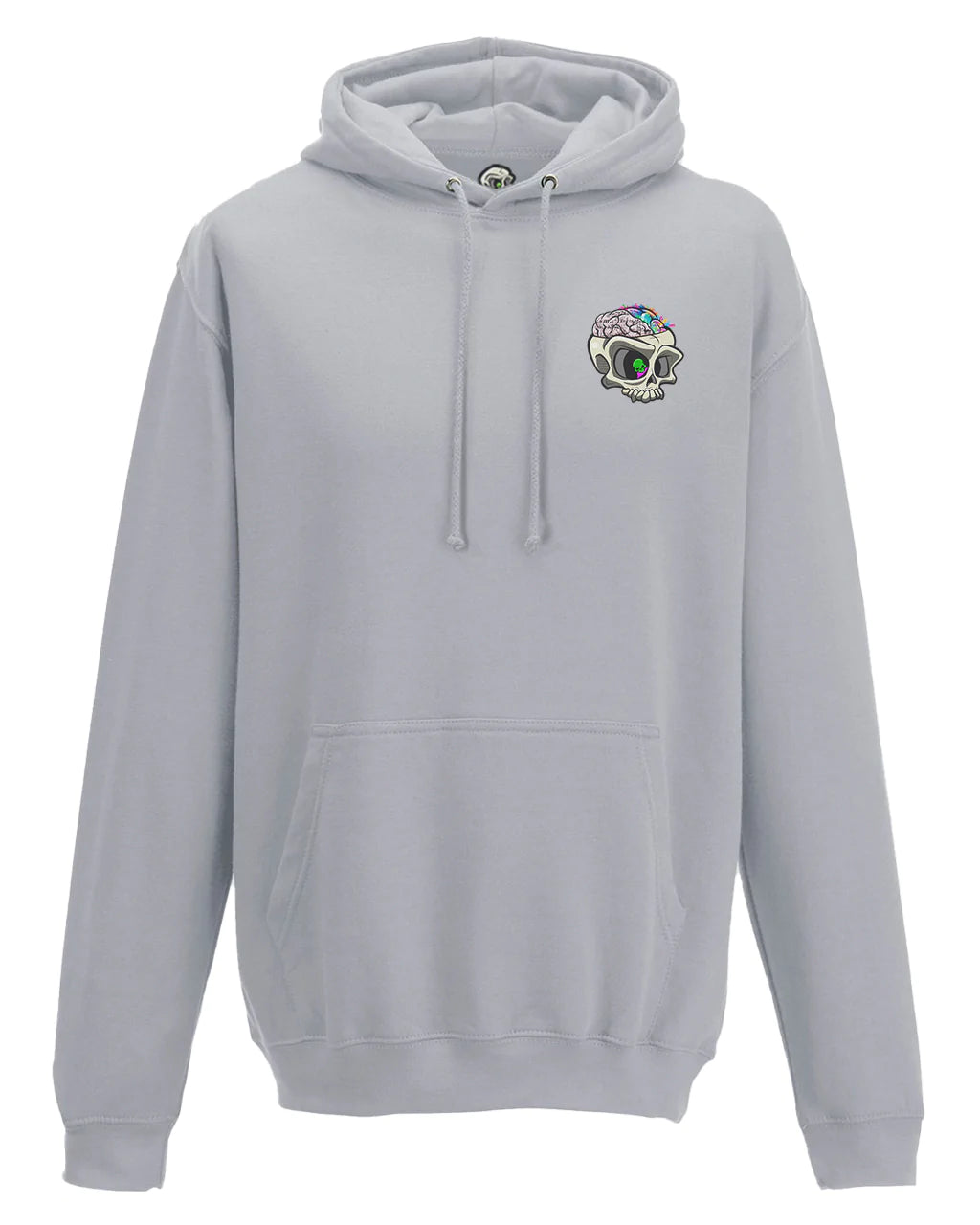 Moondust ADHD Mental Health Awareness Hoodie By Unsubtle Skulls