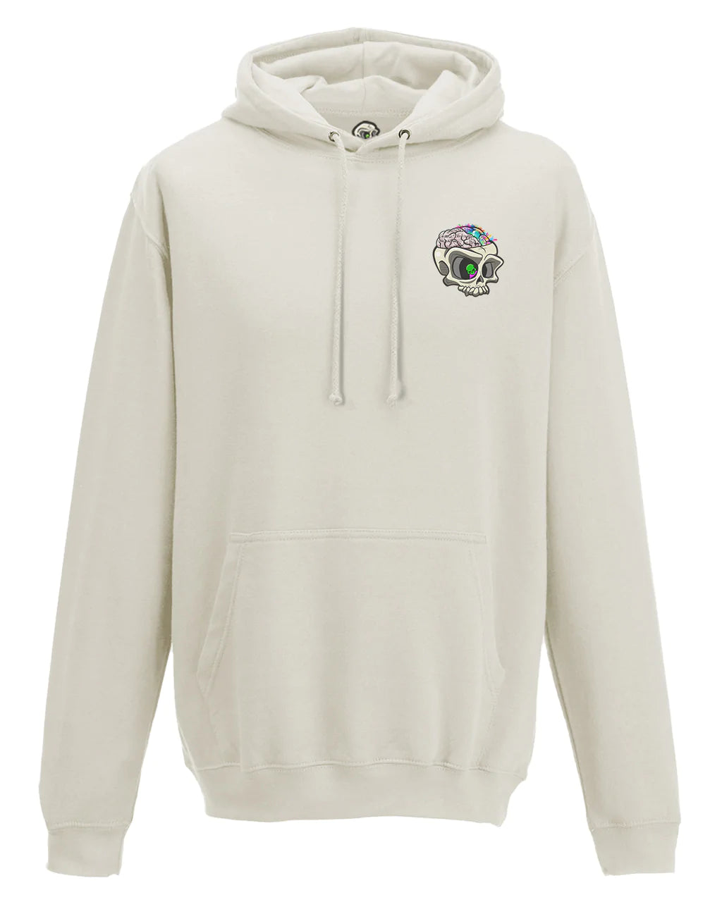 Natural ADHD Mental Health Awareness Hoodie By Unsubtle Skulls