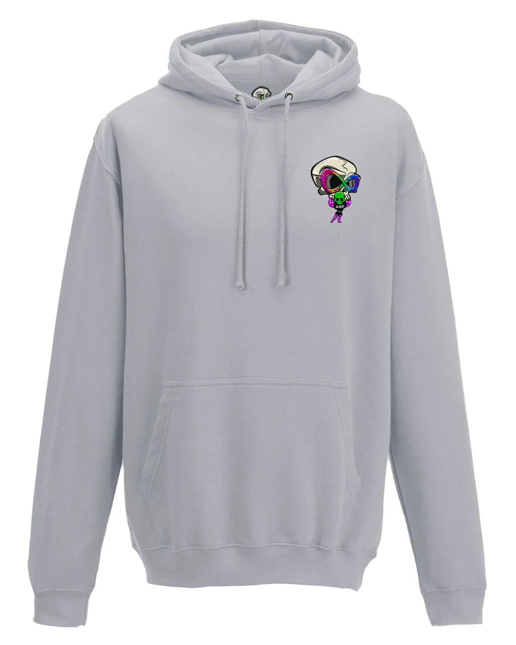 Moondust ASD Mental Health Awareness Hoodie By Unsubtle Skulls