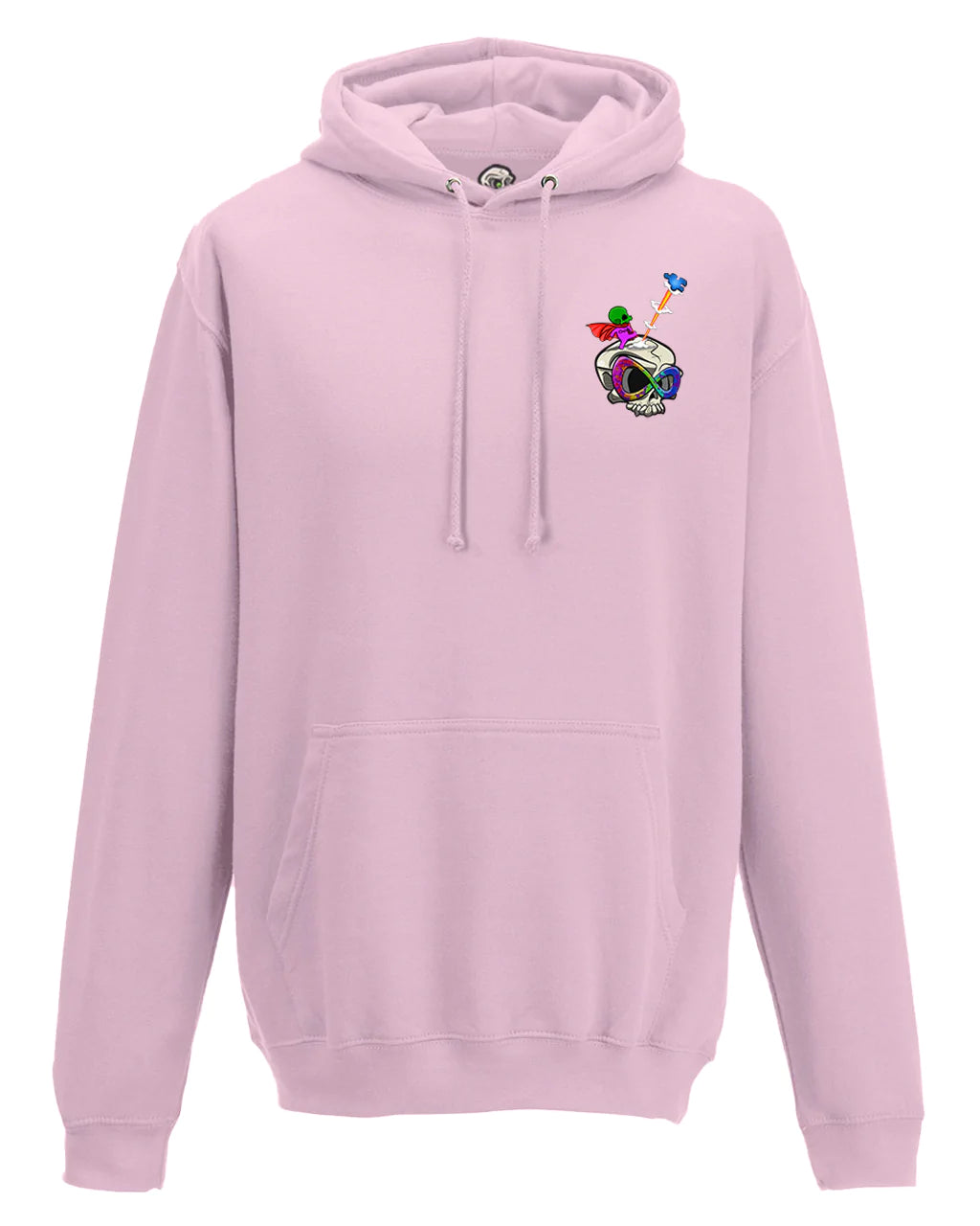 Autism Mental Health Awareness Hoodie By Unsubtle Skulls
