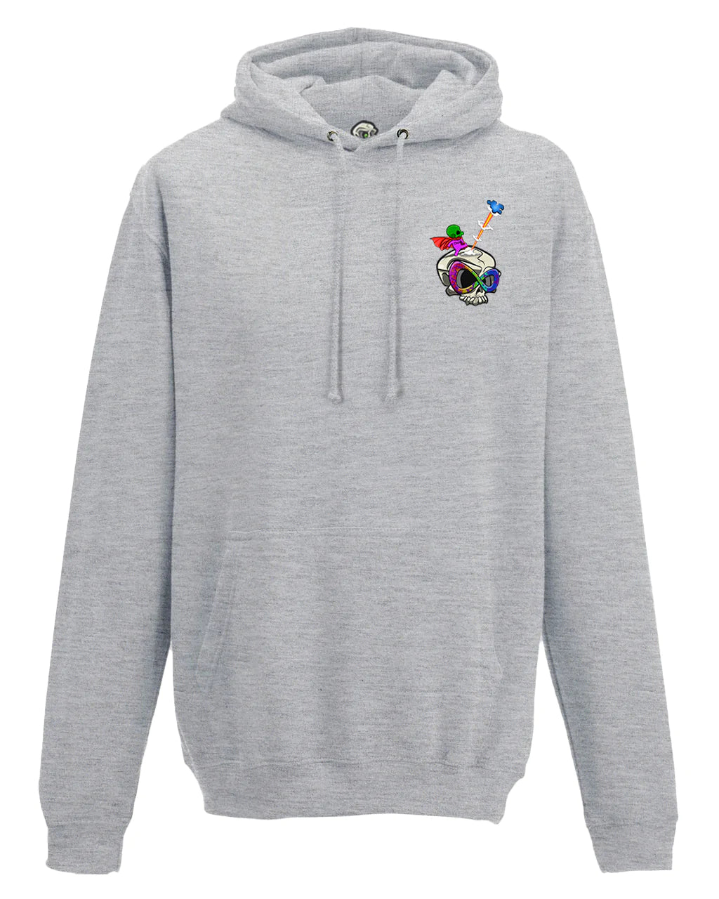 Autism Mental Health Awareness Hoodie By Unsubtle Skulls