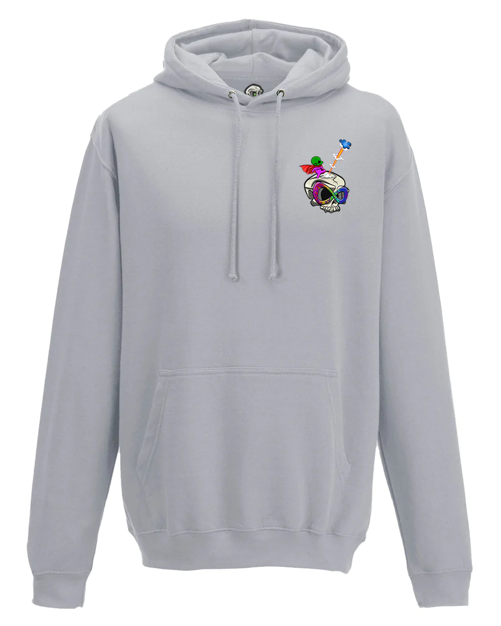 Autism Mental Health Awareness Hoodie By Unsubtle Skulls
