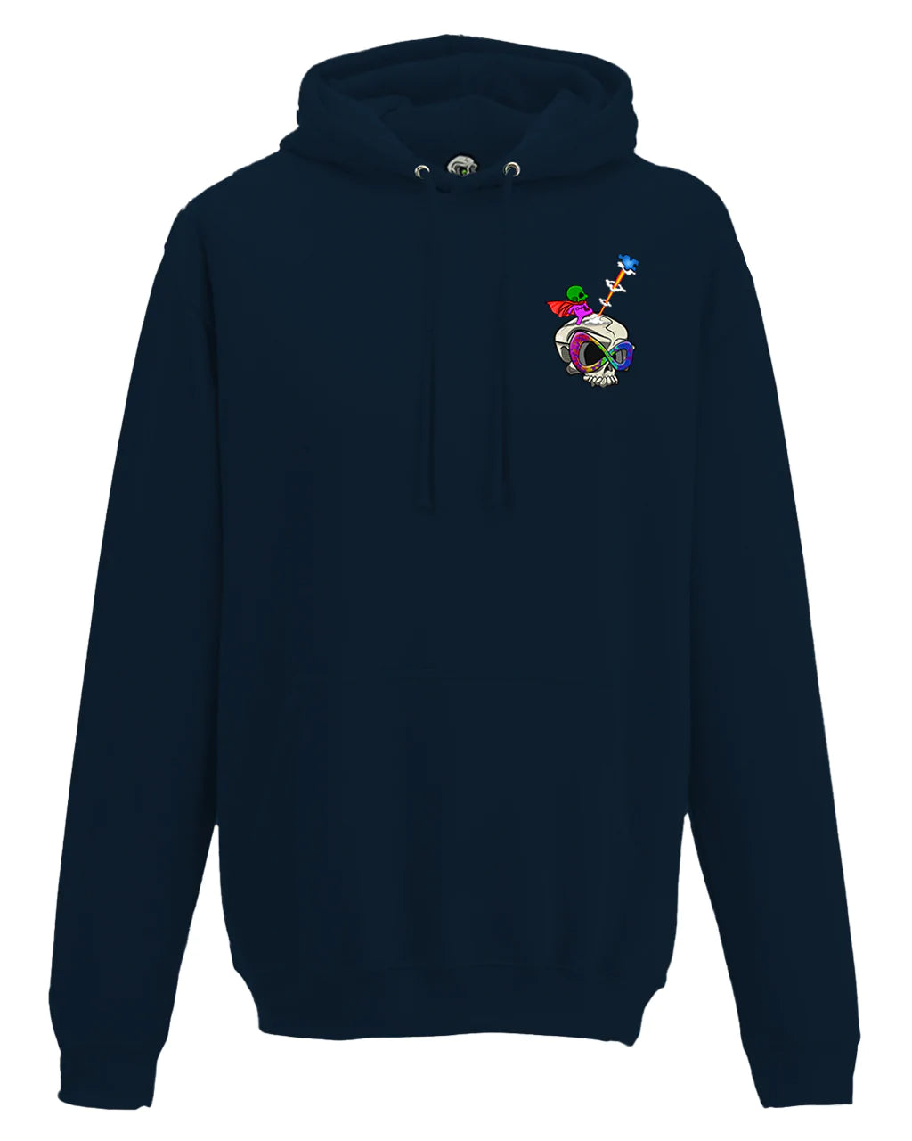 Autism Mental Health Awareness Hoodie By Unsubtle Skulls