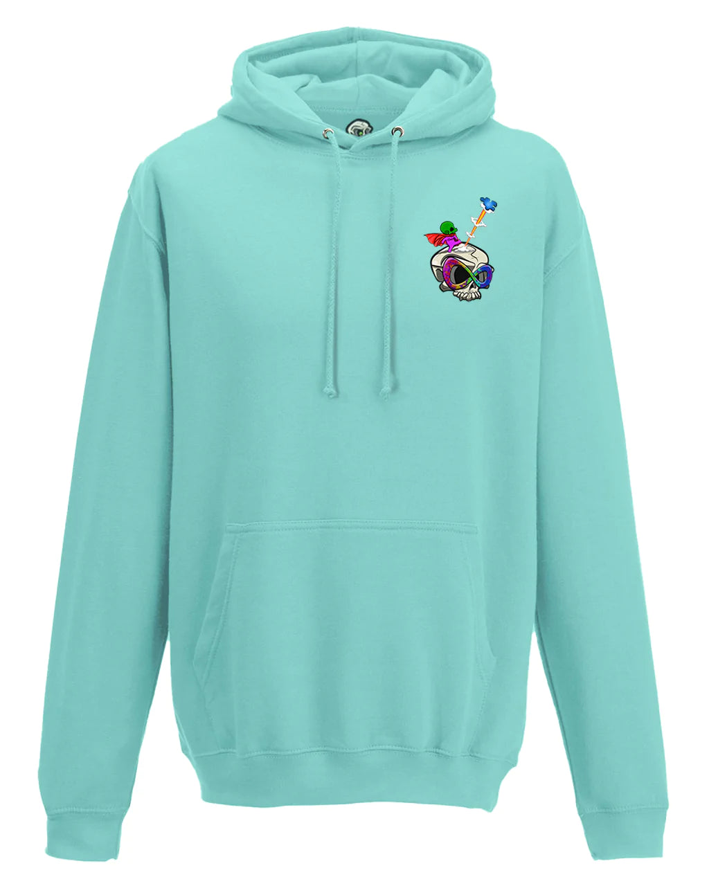 Autism Mental Health Awareness Hoodie By Unsubtle Skulls
