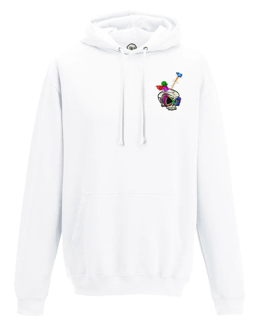 Autism Mental Health Awareness Hoodie By Unsubtle Skulls