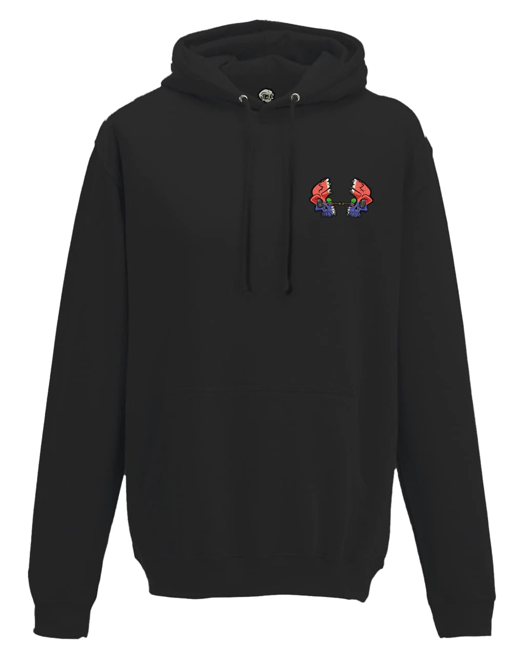 BPD Mental Health Awareness Hoodie By Unsubtle Skulls