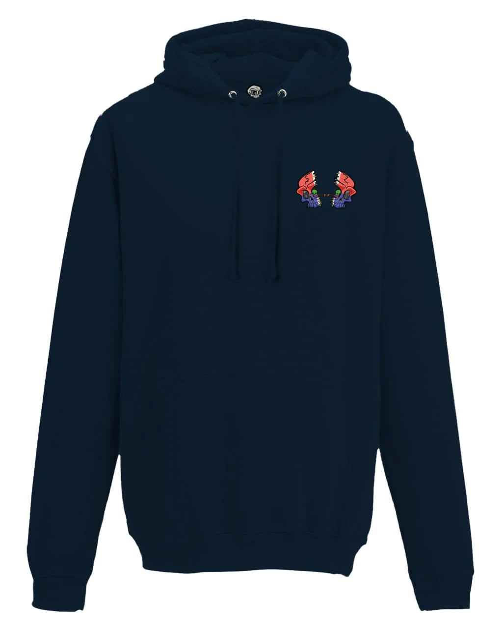 BPD Mental Health Awareness Hoodie By Unsubtle Skulls