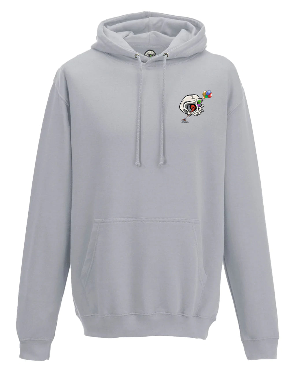 Bipolar Mental Health Awareness Hoodie By Unsubtle Skulls